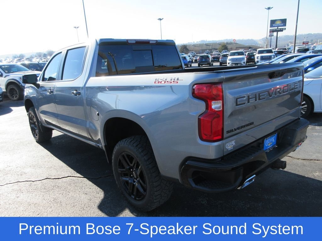 Used 2025 Chevrolet Silverado 1500 LT Trail Boss Truck