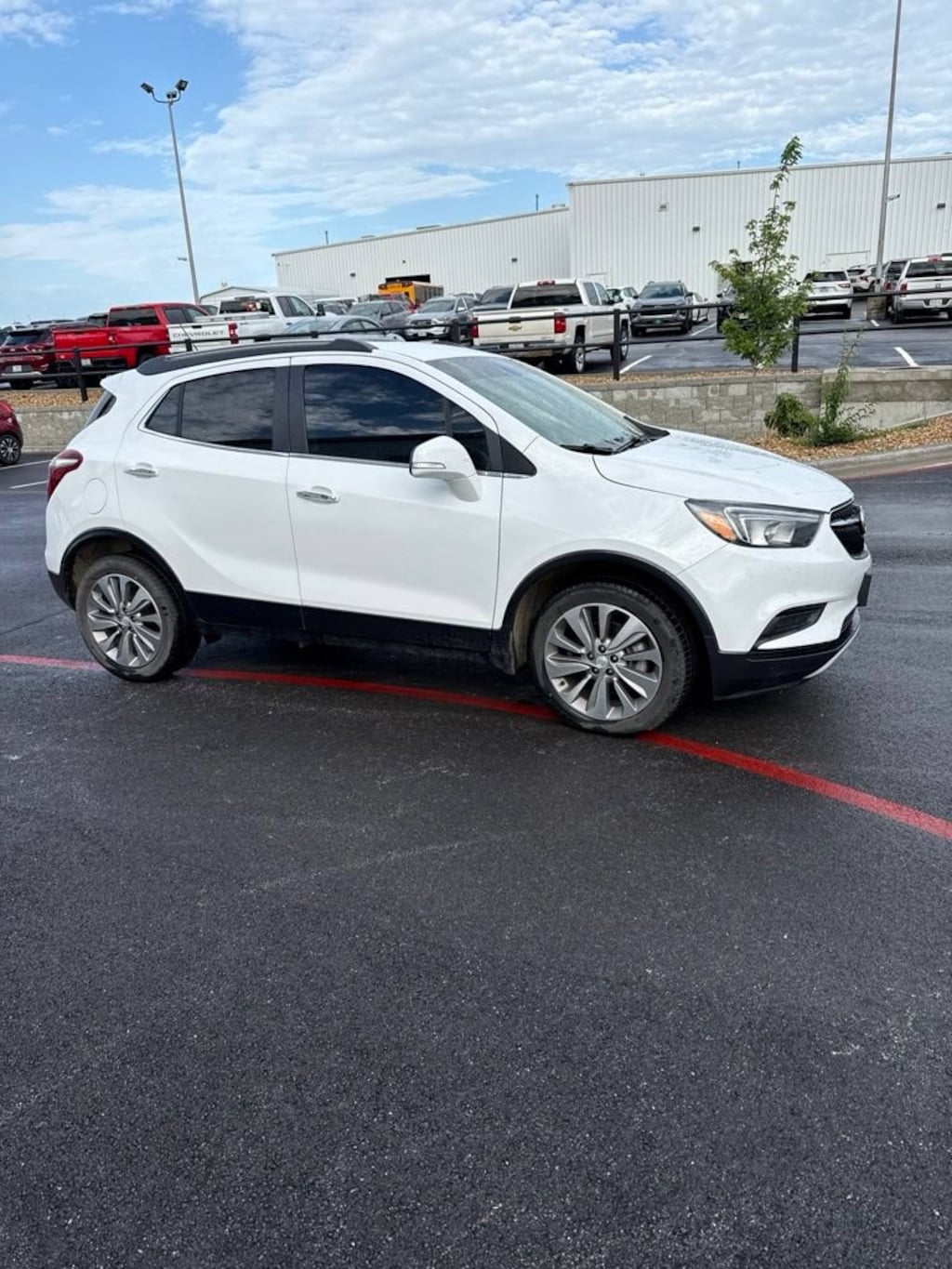 Used 2019 Buick Encore Preferred SUV