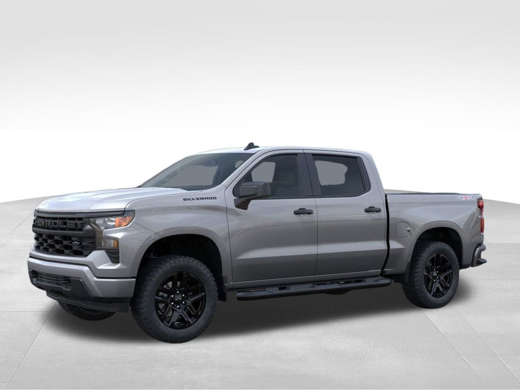 New 2026 Chevrolet Silverado 1500 Custom Truck