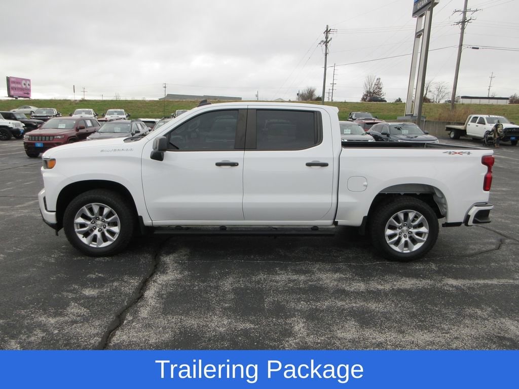 Used 2020 Chevrolet Silverado 1500 Custom Truck Crew Cab