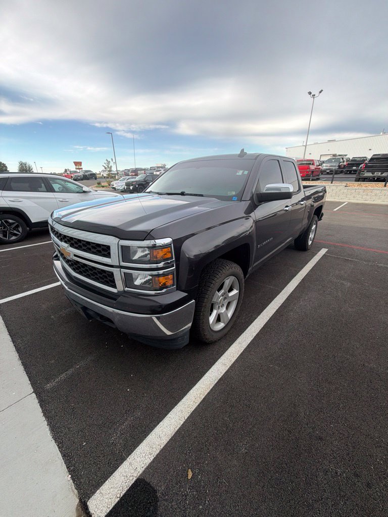 Used 2015 Chevrolet Silverado 1500 LS Truck Double Cab