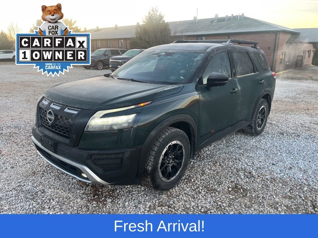 Used 2023 Nissan Pathfinder Rock Creek SUV