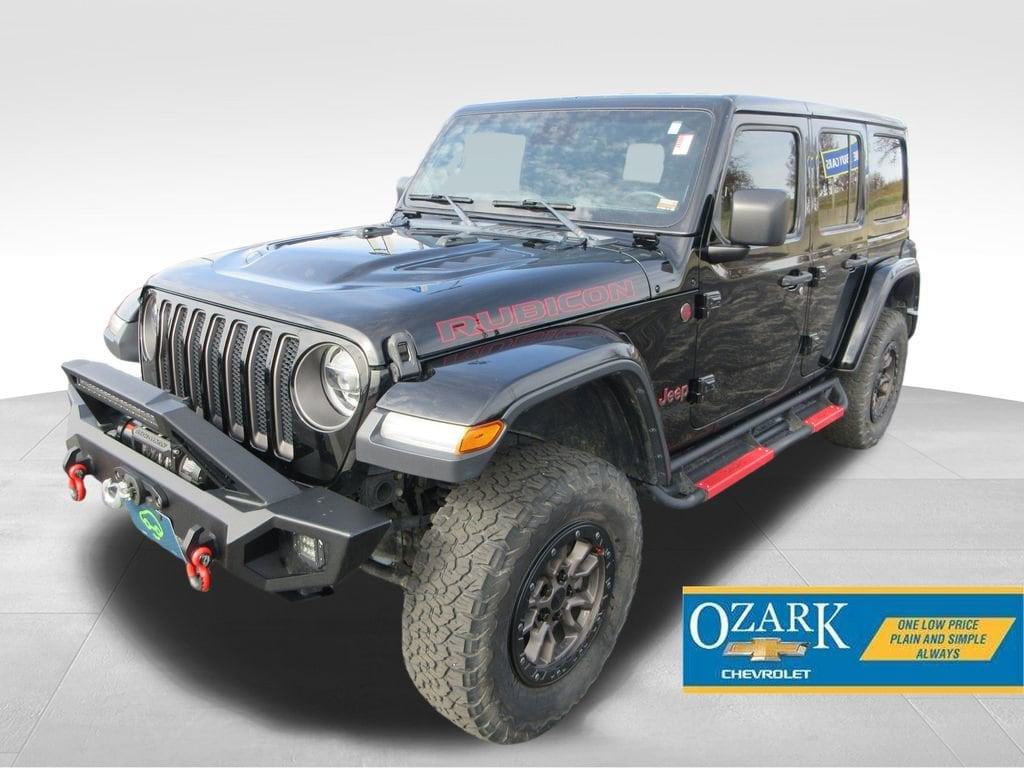 2019 Jeep Wrangler Unlimited Rubicon's photo