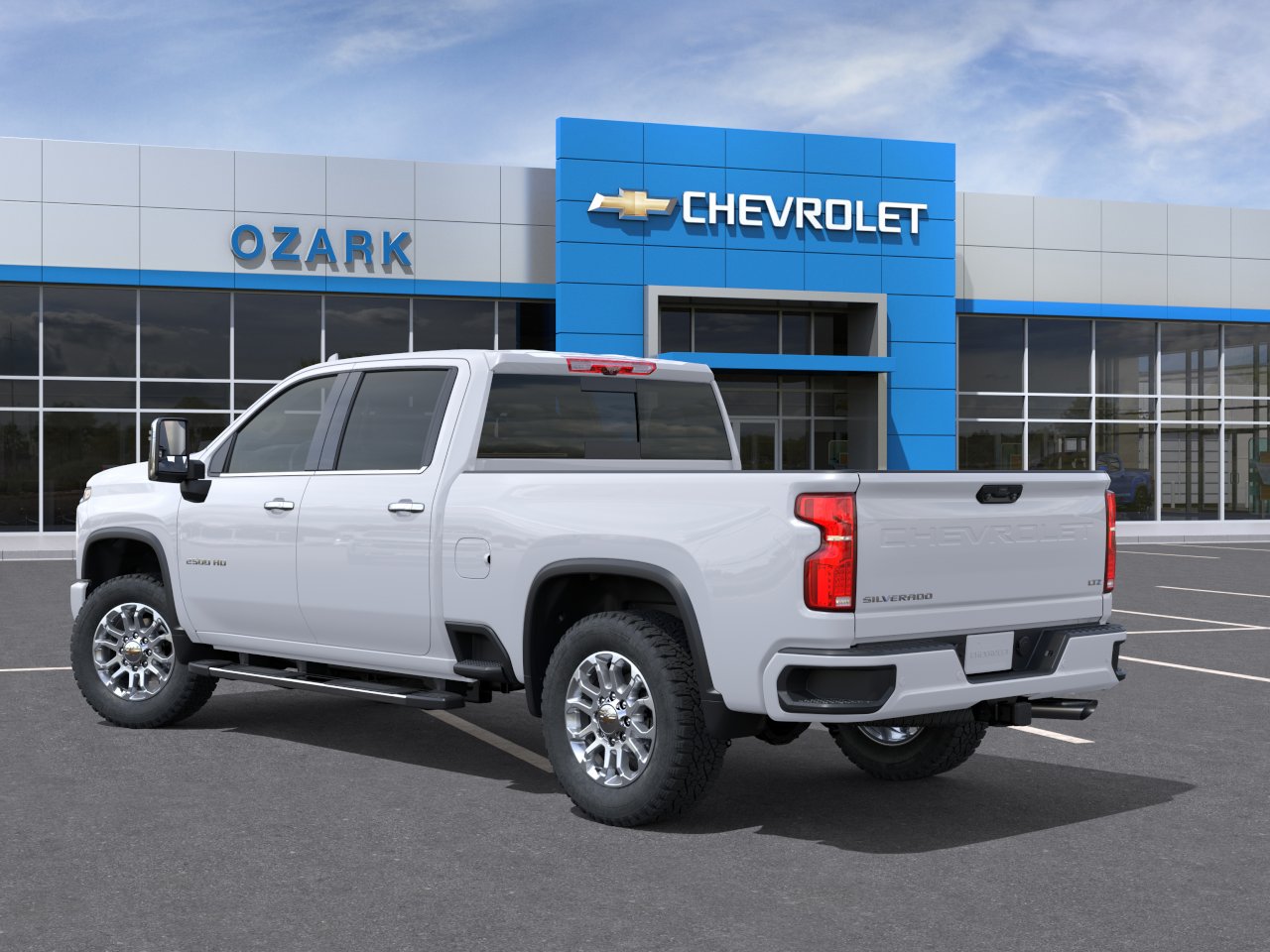 2026 Chevrolet Silverado 2500 HD LTZ - Photo 43