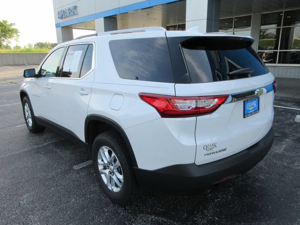 Used 2018 Chevrolet Traverse LT Cloth SUV