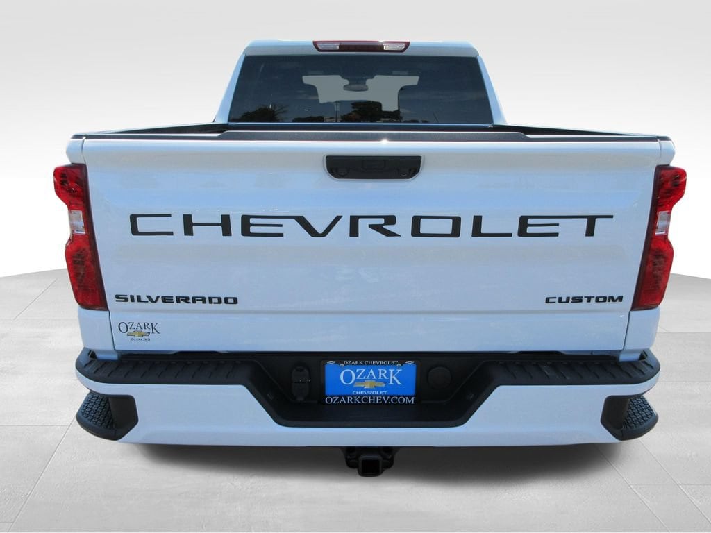 New 2026 Chevrolet Silverado 1500 Custom Truck