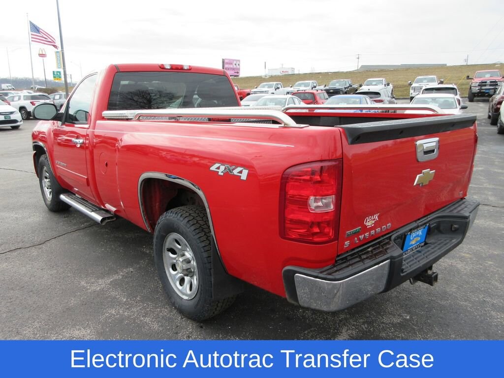 Used 2011 Chevrolet Silverado 1500 LT Truck Regular Cab