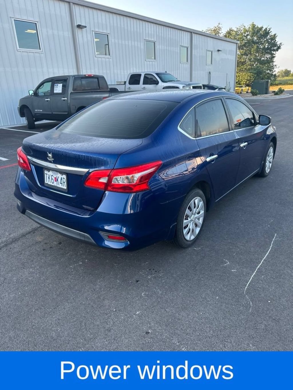 Used 2017 Nissan Sentra S Sedan
