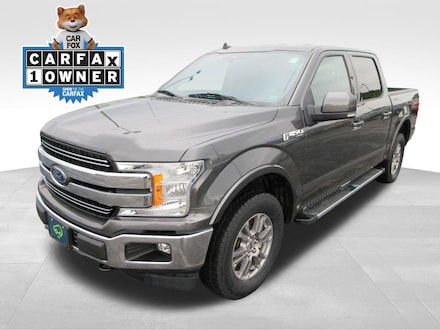 2019 Ford F-150 XL Truck SuperCrew Cab