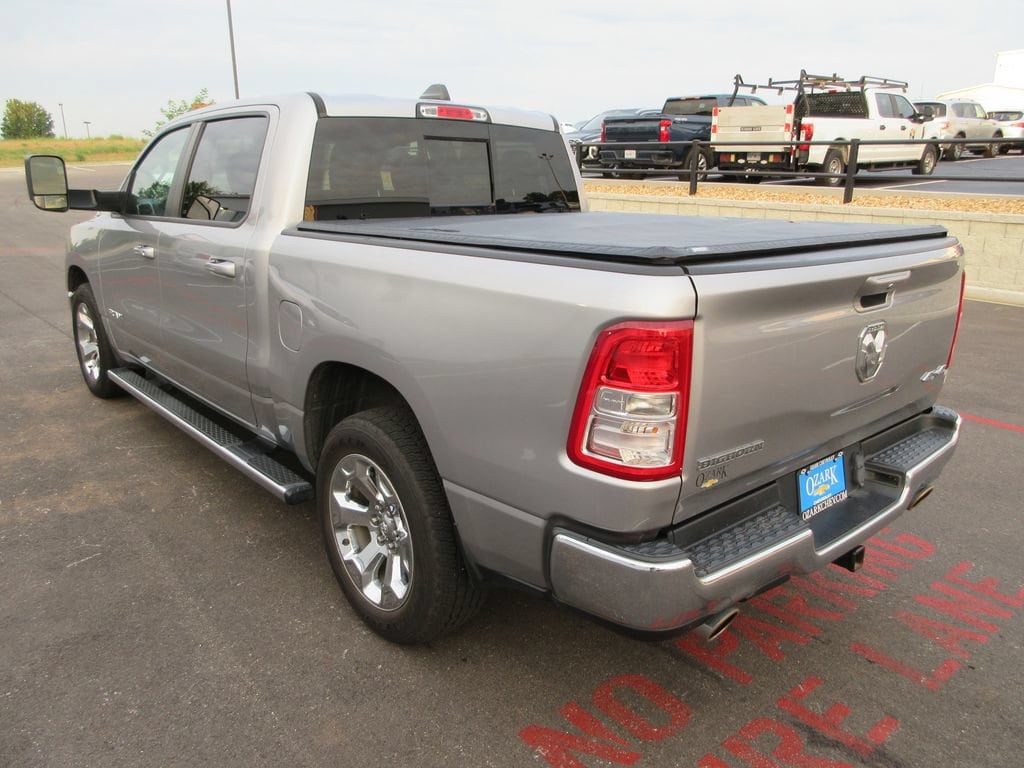 Used 2021 Ram 1500 Big Horn Crew Cab 4x4 57 Box Truck