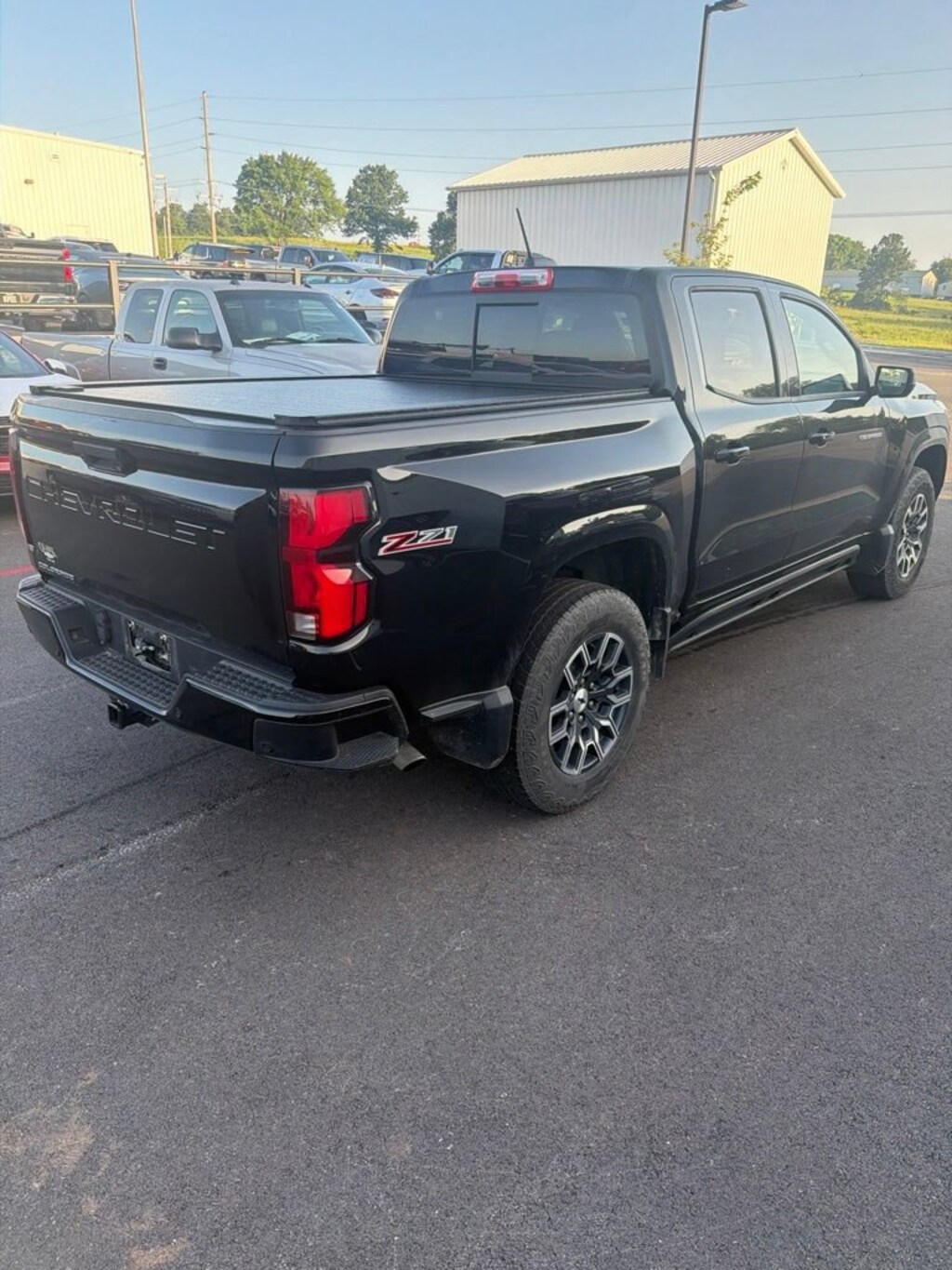 Used 2023 Chevrolet Colorado Z71 Truck Crew Cab