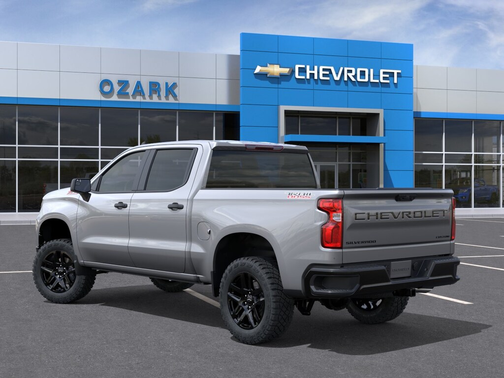 New 2026 Chevrolet Silverado 1500 Custom Trail Boss Truck