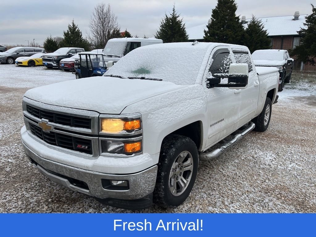 Used 2015 Chevrolet Silverado 1500 LT Truck