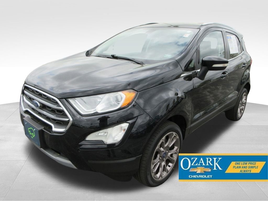 2018 Ford Ecosport Titanium