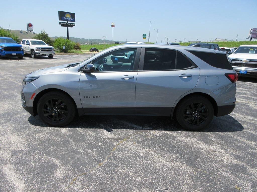 Used 2024 Chevrolet Equinox LS SUV