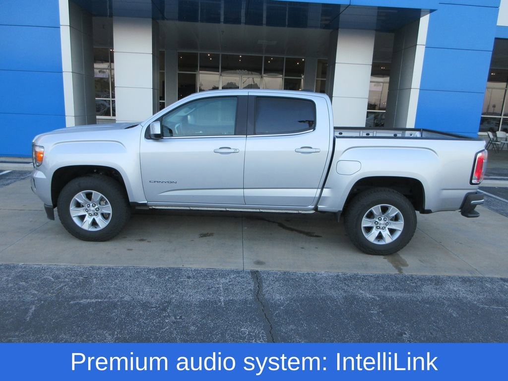 Used 2016 GMC Canyon 2WD SLE Truck Crew Cab