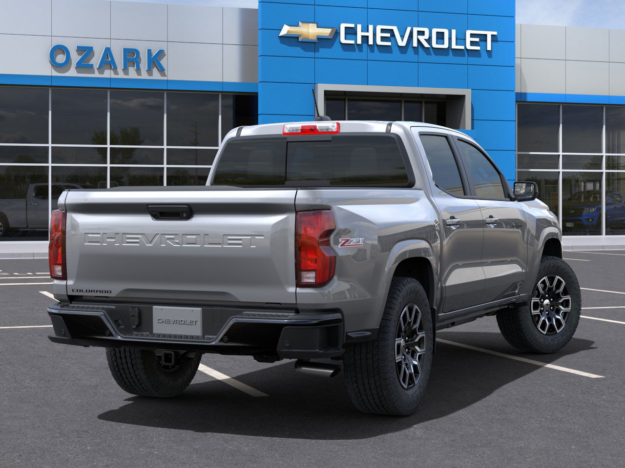 2025 Chevrolet Colorado Z71 photo 4