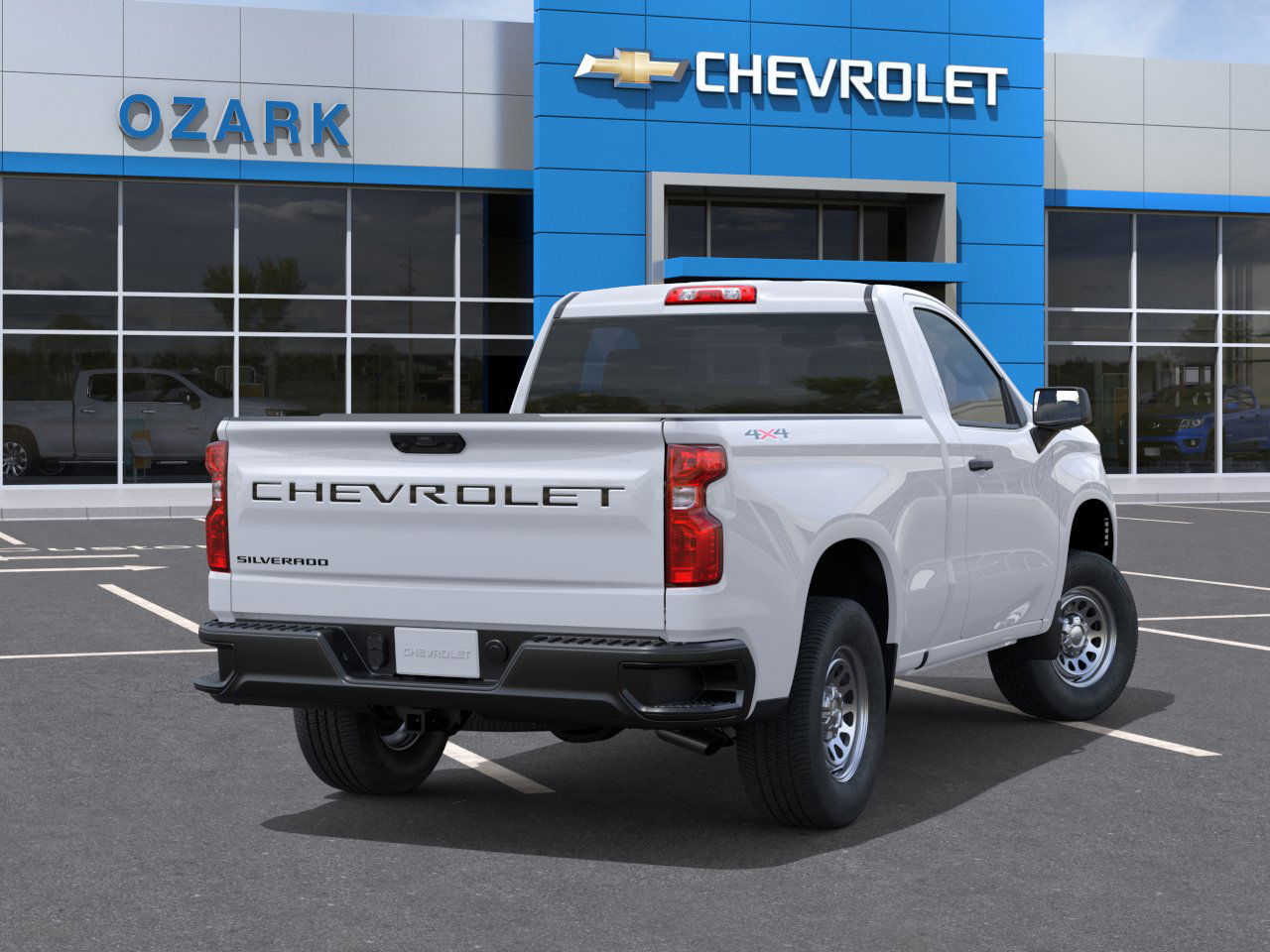 2026 Chevrolet Silverado 1500 photo 3