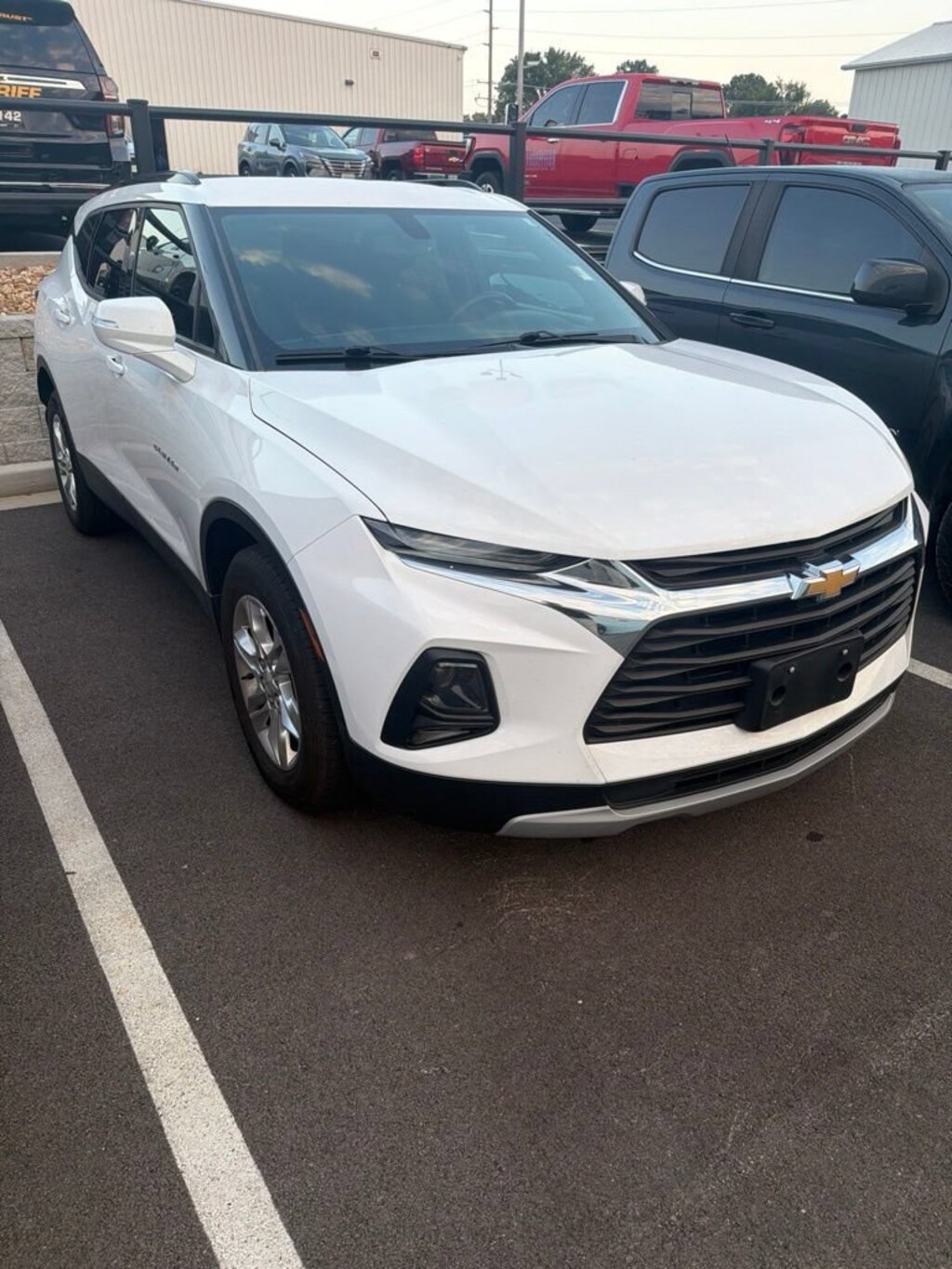 Used 2020 Chevrolet Blazer LT SUV