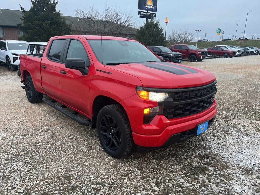 Used 2023 Chevrolet Silverado 1500 Custom Truck