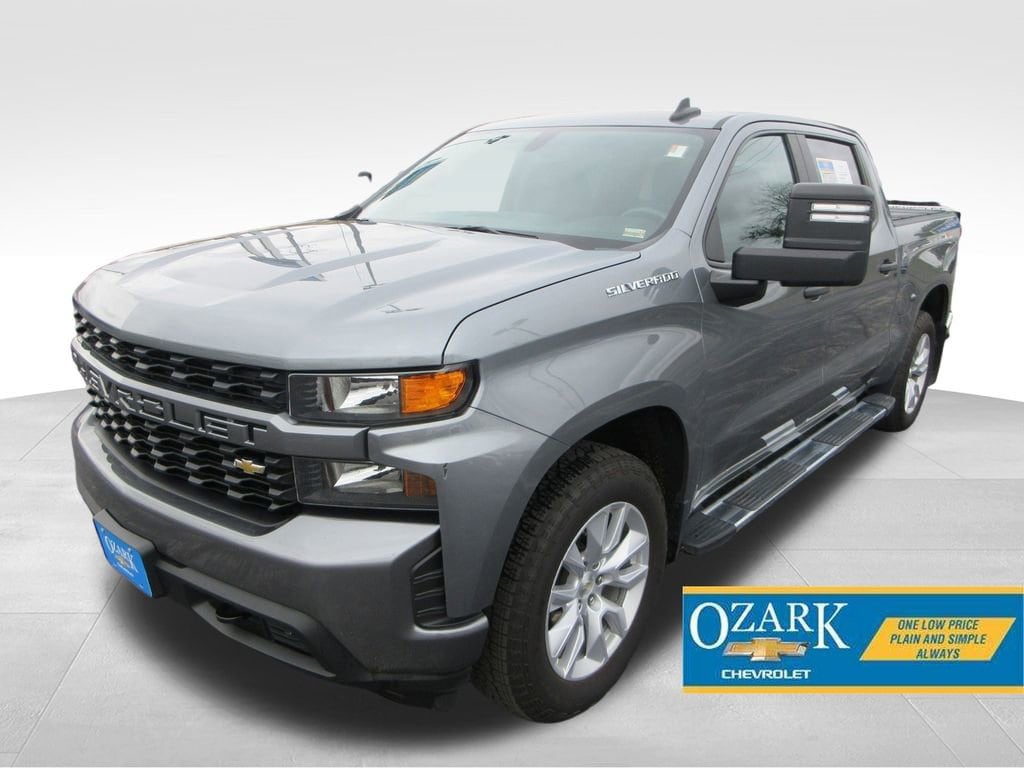 Used 2020 Chevrolet Silverado 1500 Custom Truck Crew Cab