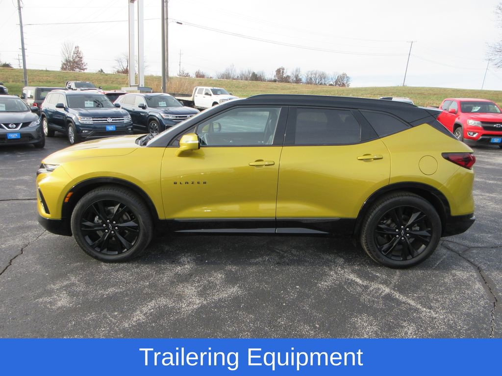 2022 Chevrolet Blazer RS Sport photo 2