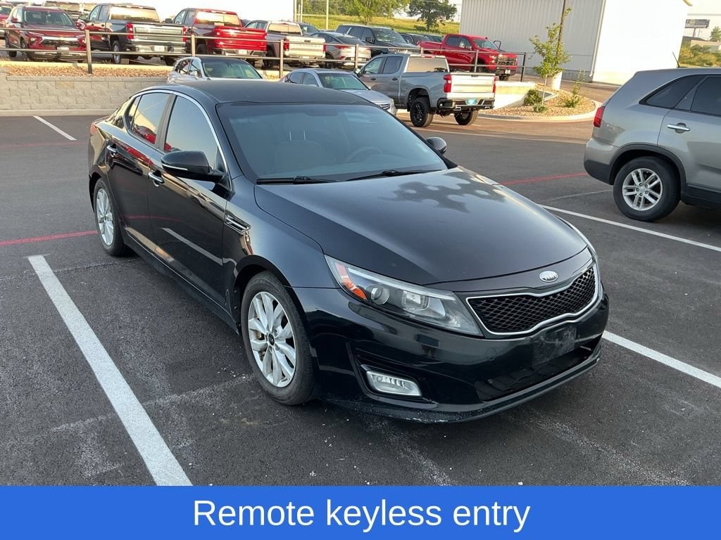 Used 2015 Kia Optima LX Sedan