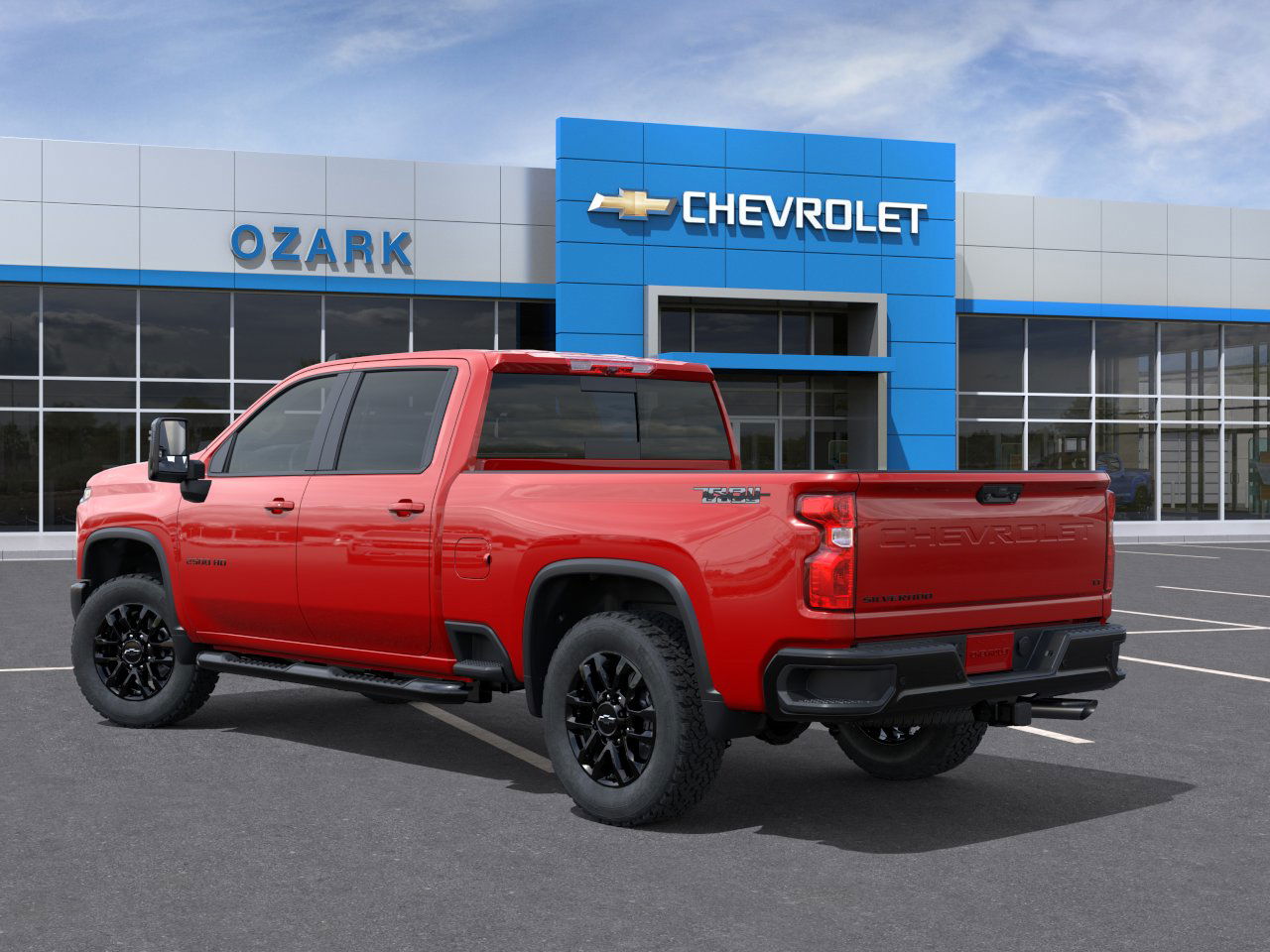2026 Chevrolet Silverado 2500HD LT photo 3
