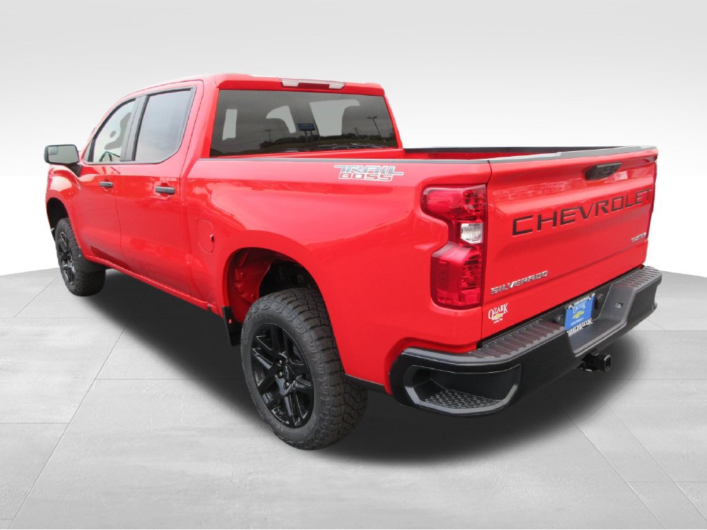 New 2026 Chevrolet Silverado 1500 Custom Trail Boss Truck