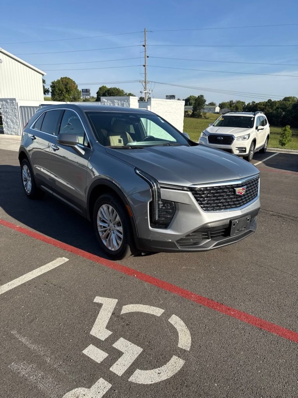 Used 2024 CADILLAC XT4 Luxury SUV