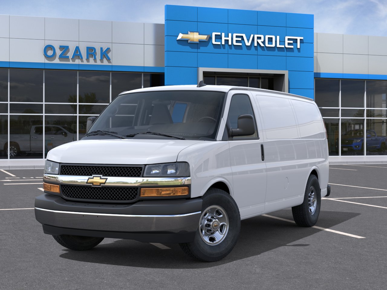 2027 Chevrolet Express Cargo Work Van - Photo 6