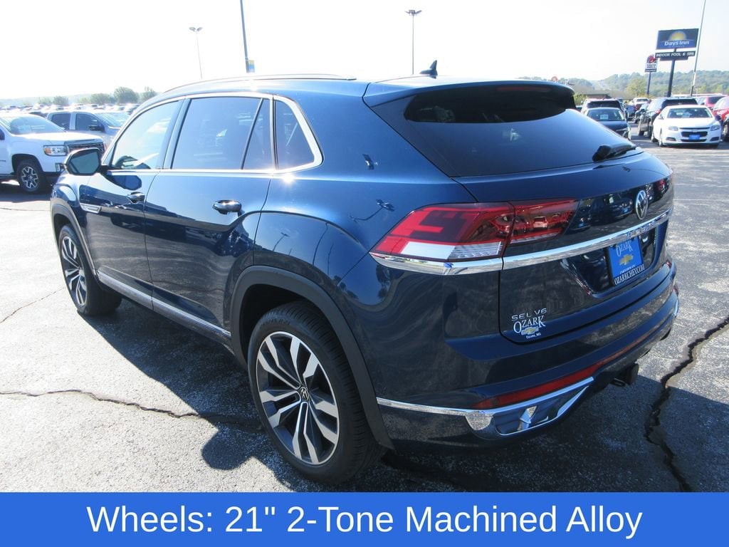 Used 2023 Volkswagen Atlas Cross Sport 3.6L V6 SEL Premium R-Line SUV