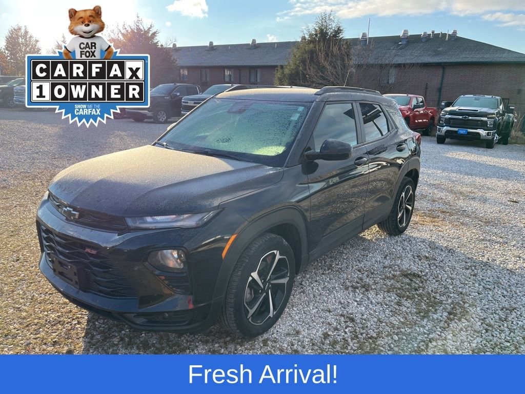 Used 2023 Chevrolet Trailblazer RS SUV