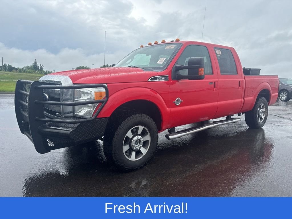 2016 Ford F-250 Lariat 4x4 Crew Cab 8' Box's photo