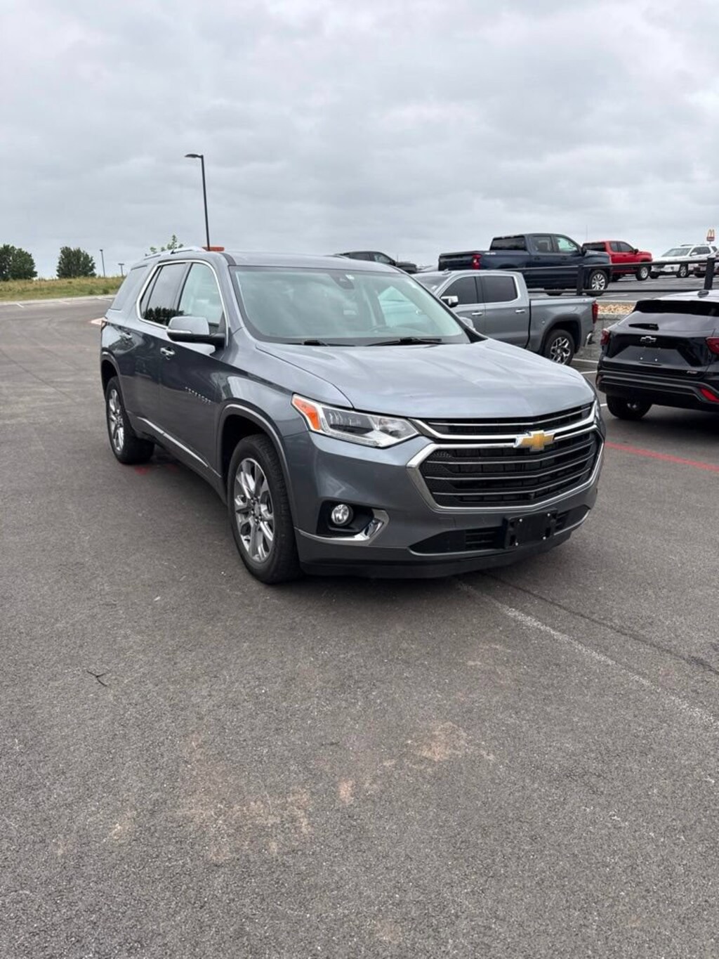 Used 2021 Chevrolet Traverse Premier SUV