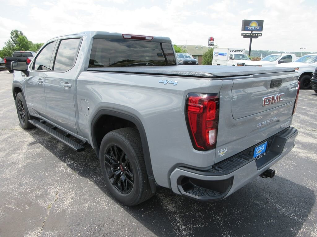 Used 2024 GMC Sierra 1500 Elevation Truck Crew Cab
