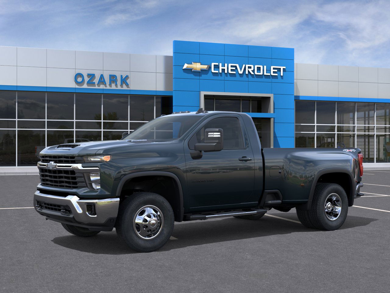 2026 Chevrolet Silverado 3500HD LT photo 2