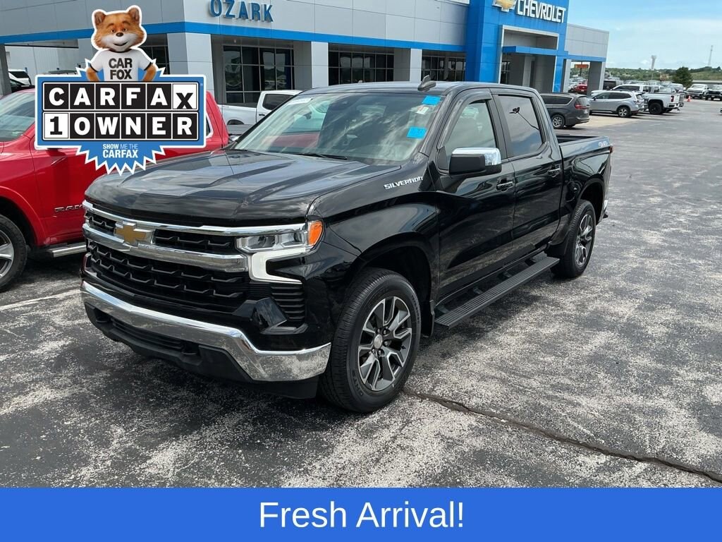 Used 2022 Chevrolet Silverado 1500 LT (2FL) Truck Crew Cab