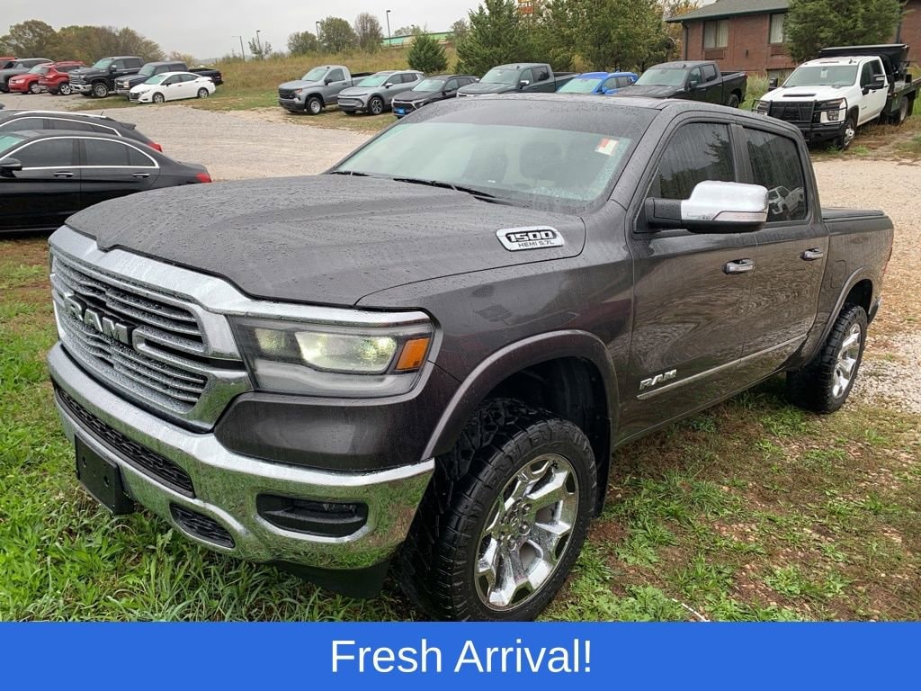 Used 2019 Ram 1500 Laramie Crew Cab 4x4 57 Box Truck Crew Cab
