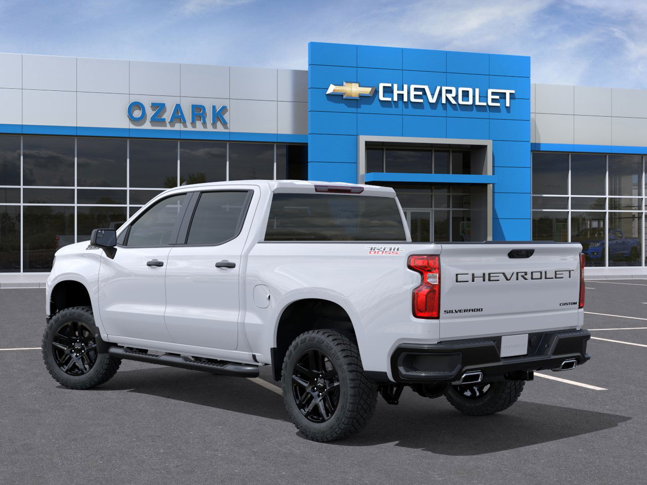 2026 Chevrolet Silverado 1500 Custom Trail Boss photo 2