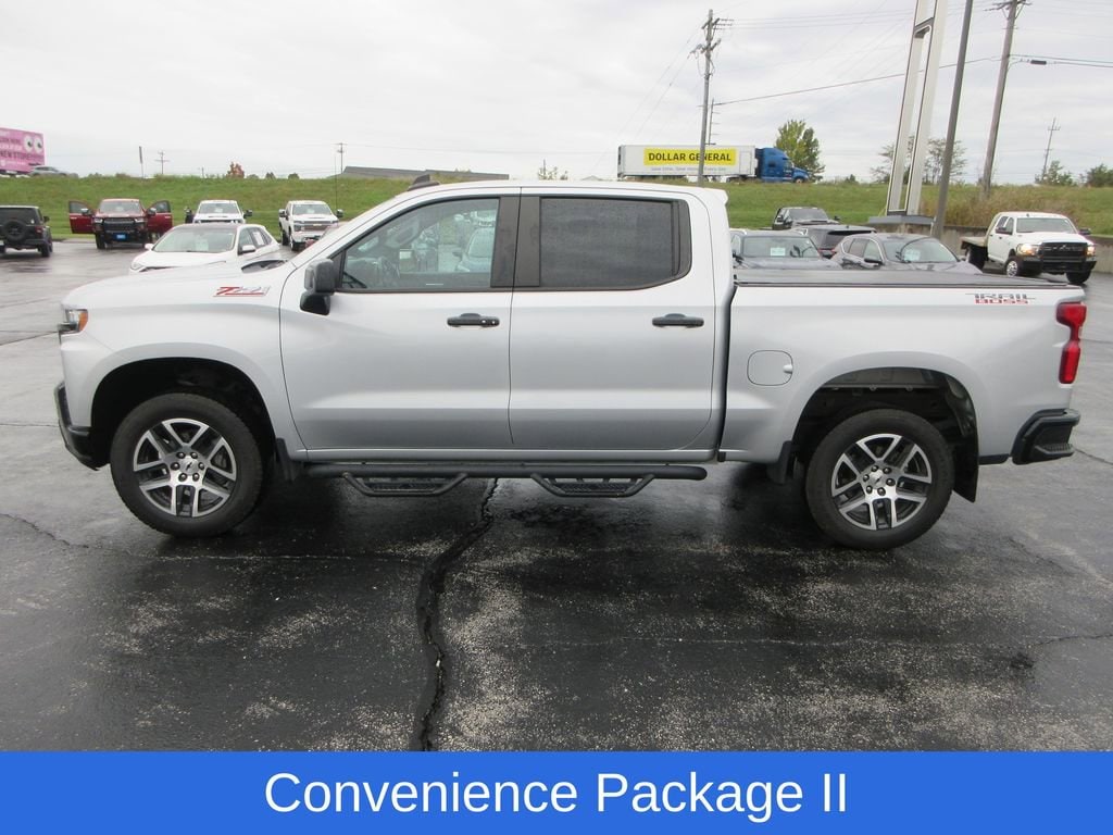 Used 2020 Chevrolet Silverado 1500 LT Trail Boss Truck Crew Cab