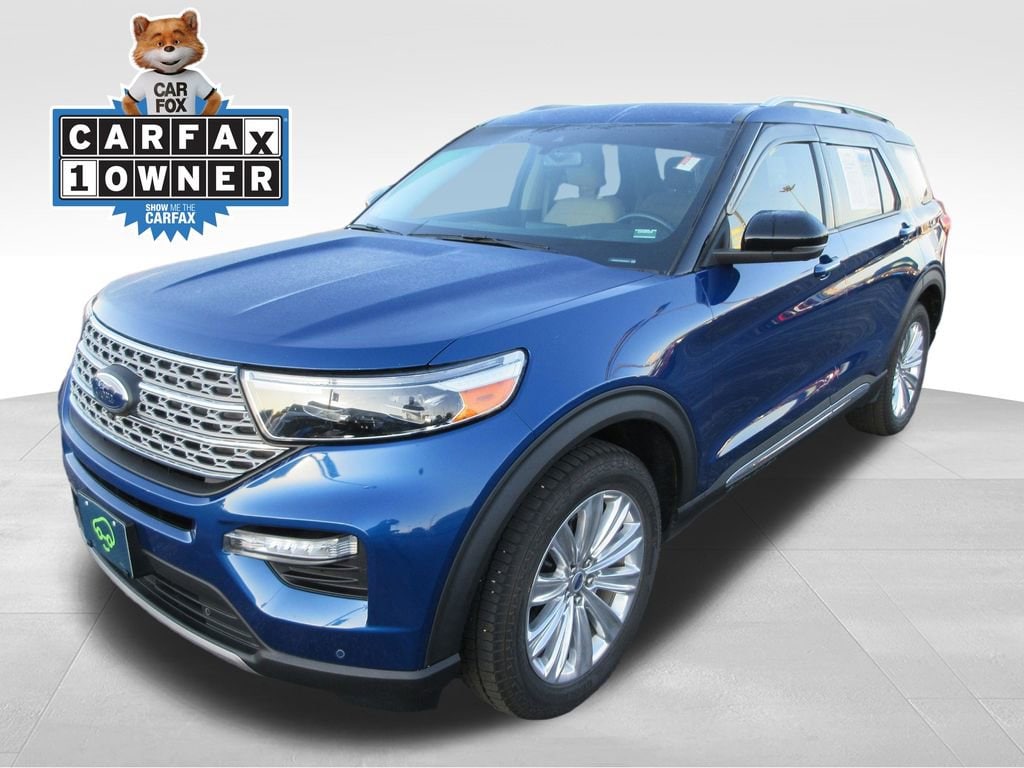 2022 Ford Explorer Limited 4WD's photo