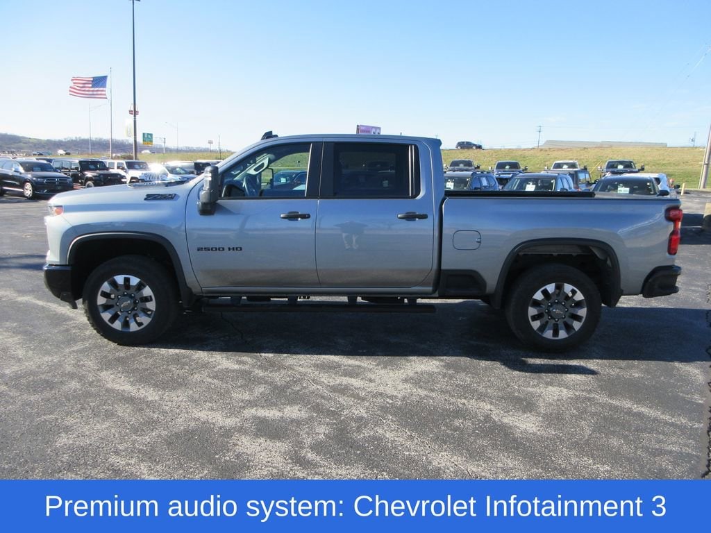 Used 2024 Chevrolet Silverado 2500 HD Custom Truck