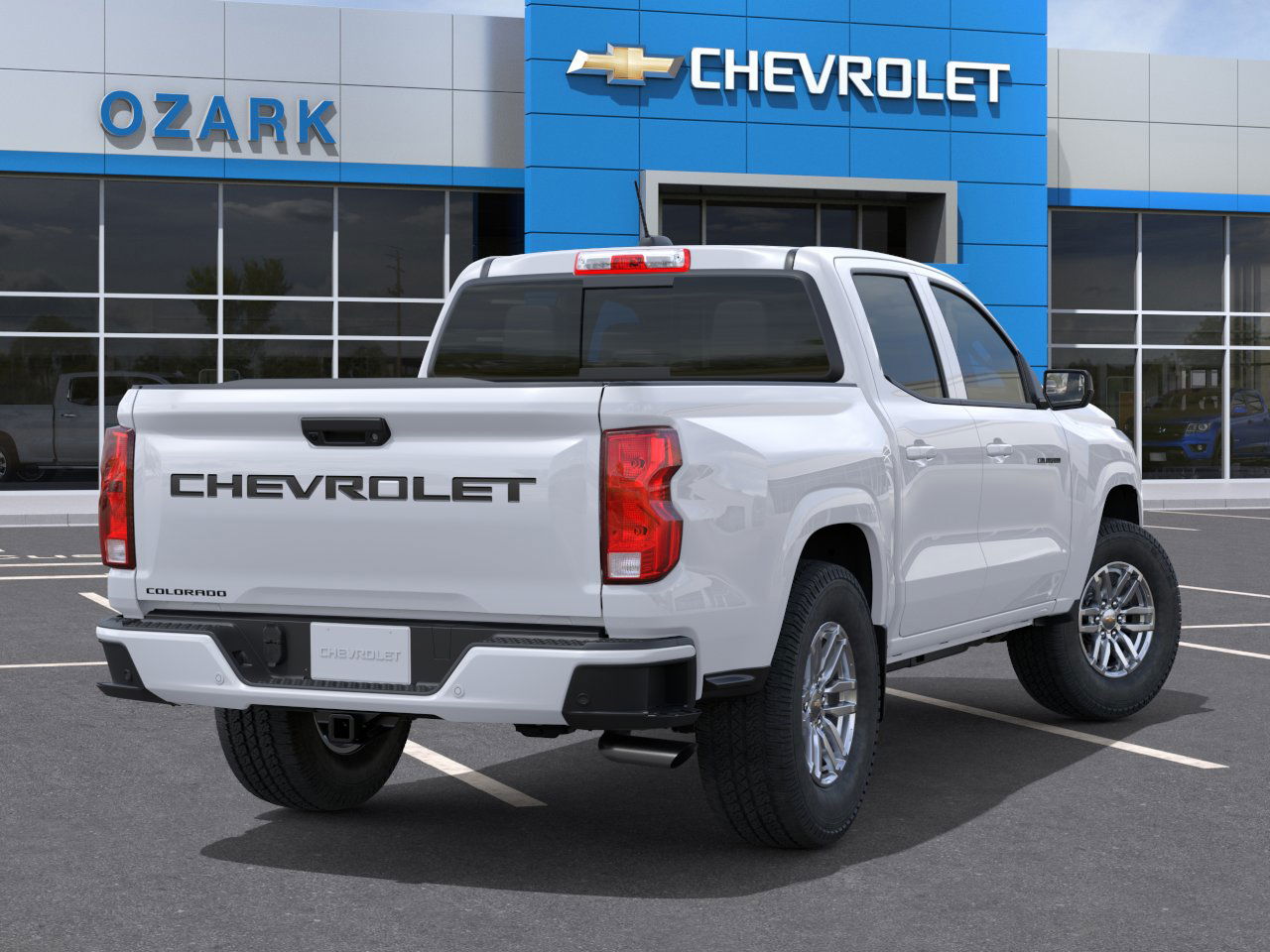 2026 Chevrolet Colorado LT photo 4