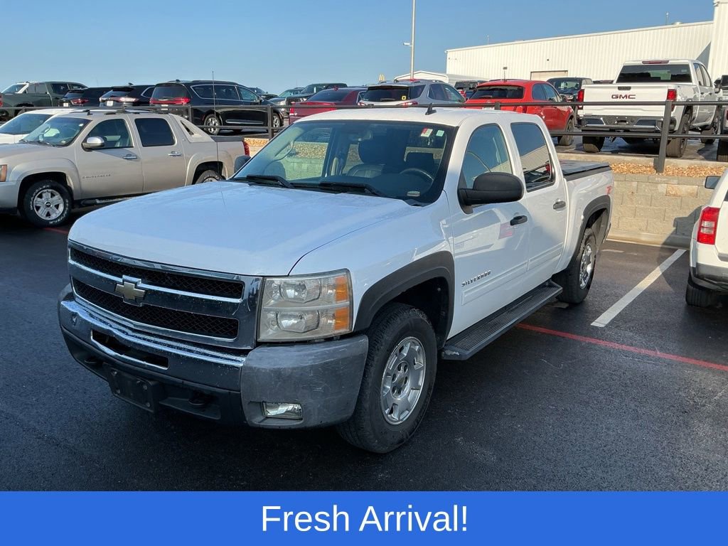 2011 Chevrolet Silverado 1500 LT 4X4 Crew Cab's photo