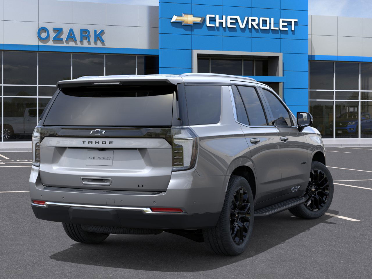 2026 Chevrolet Tahoe LT photo 2