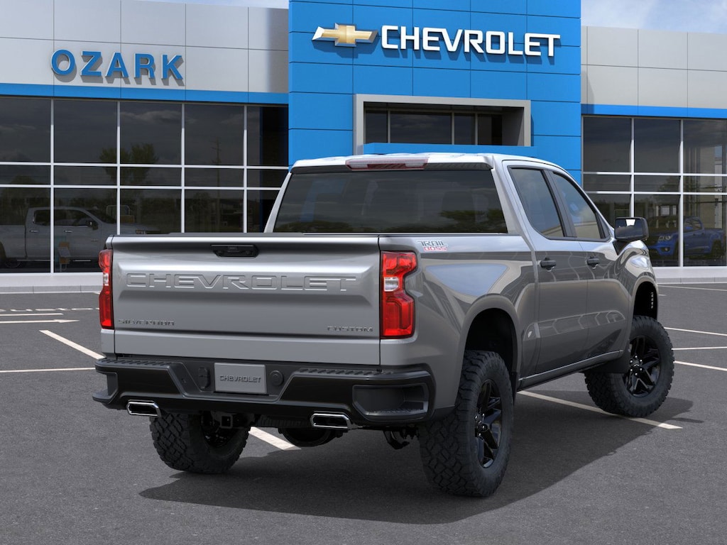 New 2025 Chevrolet Silverado 1500 Custom Trail Boss Truck