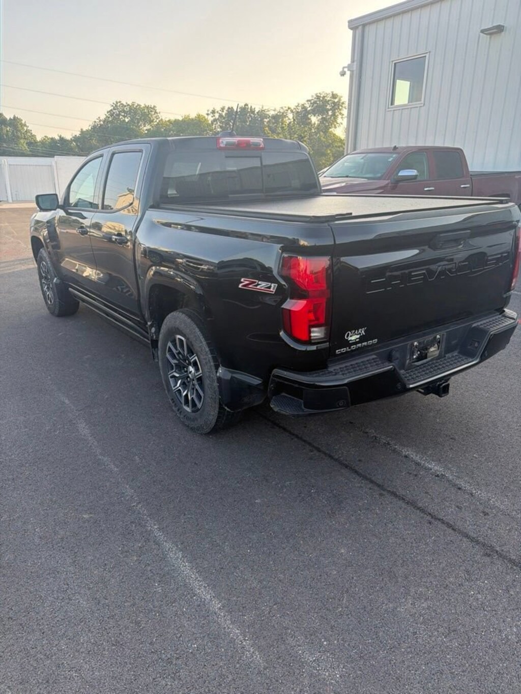 Used 2023 Chevrolet Colorado Z71 Truck Crew Cab