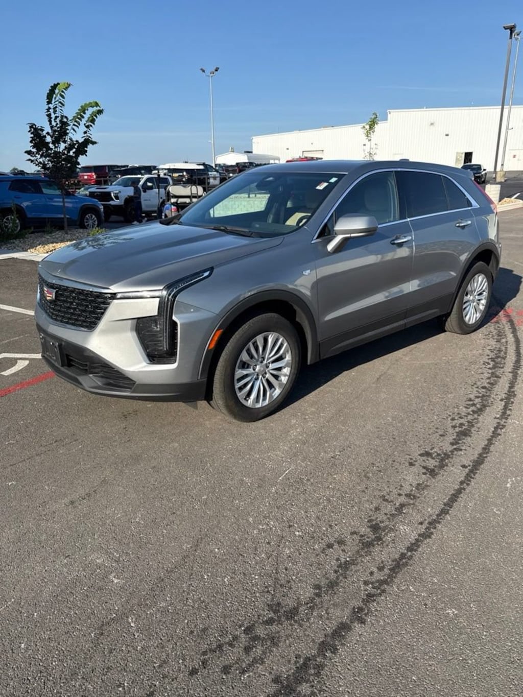 Used 2024 CADILLAC XT4 Luxury SUV
