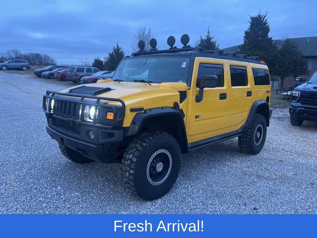 2007 Hummer H2 SUV's photo